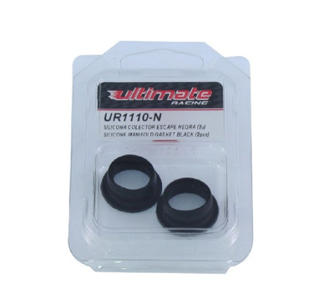 SILICONE MANIFOLD GASKET FOR .21/.28 ENGINES BLACK (2pcs)