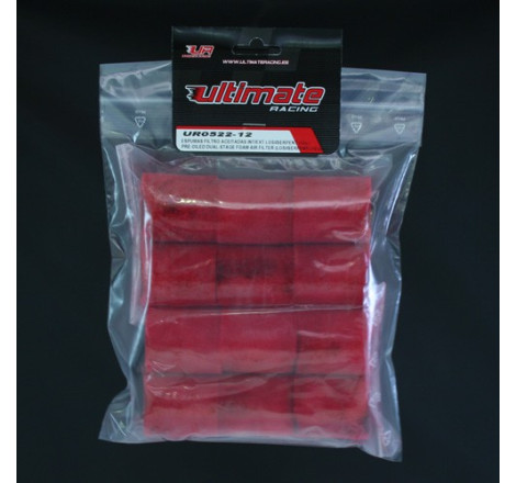 PRE-OILED DUAL-STAGE FOAM AIR FILTER (LOSI/SERPENT) (12 pcs)