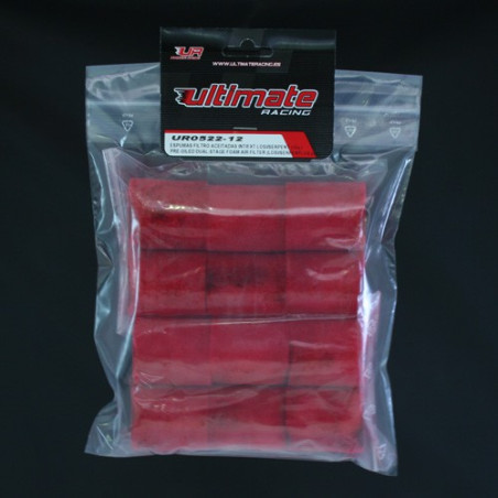 PRE-OILED DUAL-STAGE FOAM AIR FILTER (LOSI/SERPENT) (12 pcs)