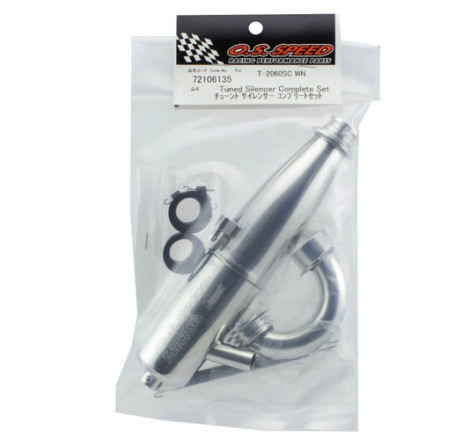 OS 2060 OFF ROAD PIPE SET W/ MANIFOLD