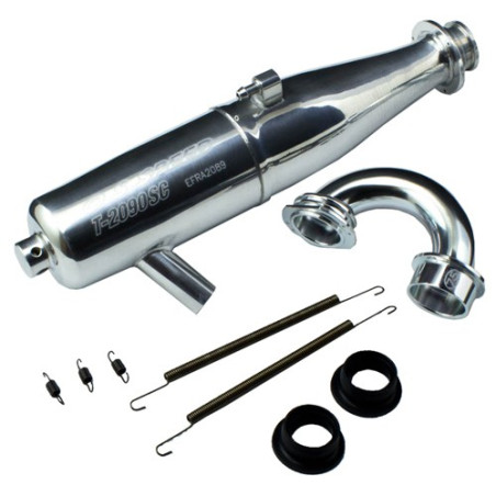 OS 2090 OFF ROAD PIPE SET W/ MANIFOLD