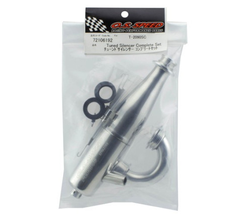 OS 2090 OFF ROAD PIPE SET W/ MANIFOLD