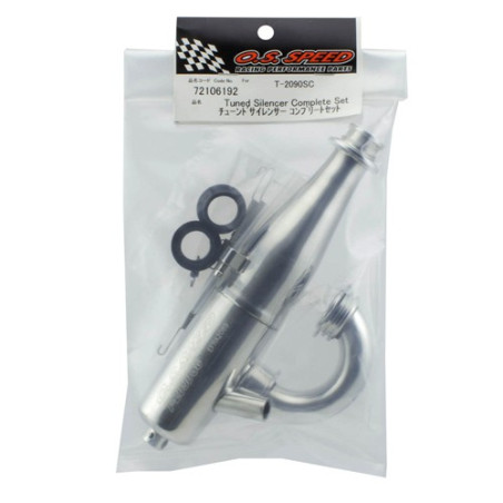 OS 2090 OFF ROAD PIPE SET W/ MANIFOLD