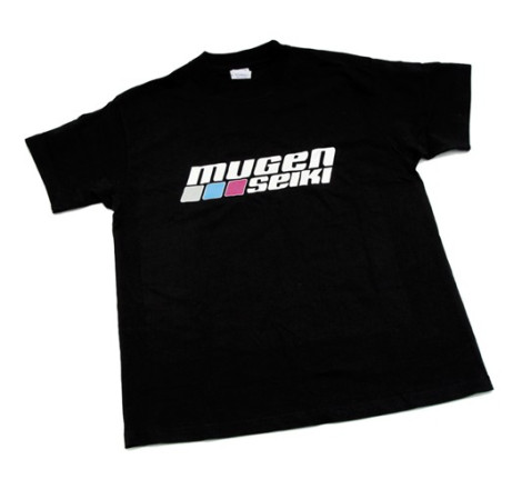 CAMISETA NEGRA TALLA L MUGEN