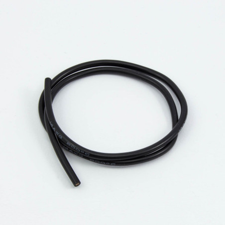 CABLE SILICONA NEGRO 16awg (50cm)