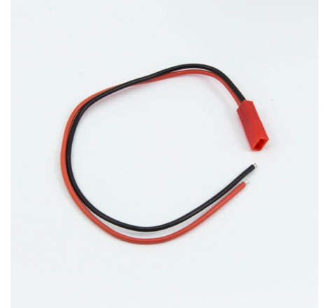 BEC CONNECTOR FEMALE W/WIRE (20cm)