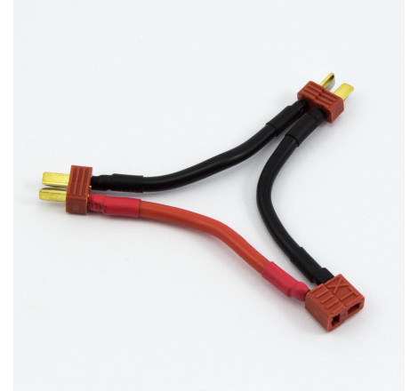 DEANS 2 MALE TO 1 FEMALE SERIES ADAPTER