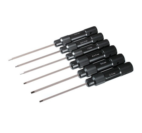 PRO SPEC TOOL SET (6pcs.)