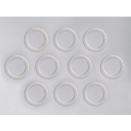 S6 O-RING SILICONE (HTD) 10pcs: MBX/MGT/8/8R