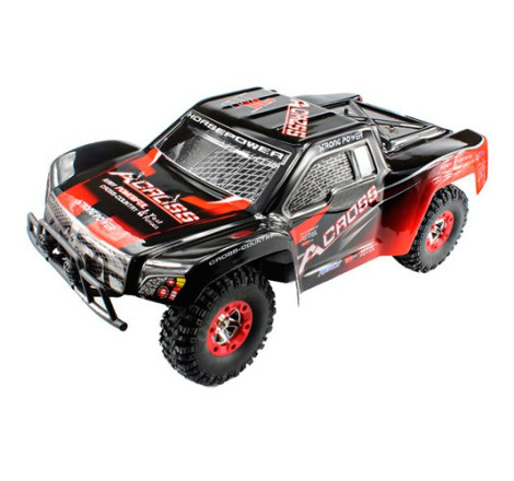 COCHE ELECTRICO RTR 1/12 SHORT COURSE 4WD 2.4GHZ                                                                                