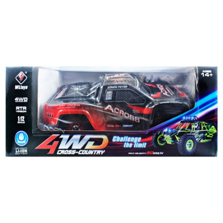 COCHE ELECTRICO RTR 1/12 SHORT COURSE 4WD 2.4GHZ                                                                                