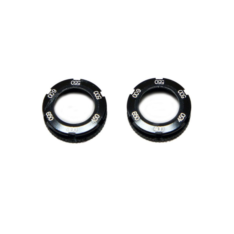 SHOCK UPPER TIP NUT 2PCS