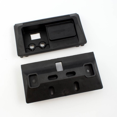 FRONT AND REAR PLASTIC COVER