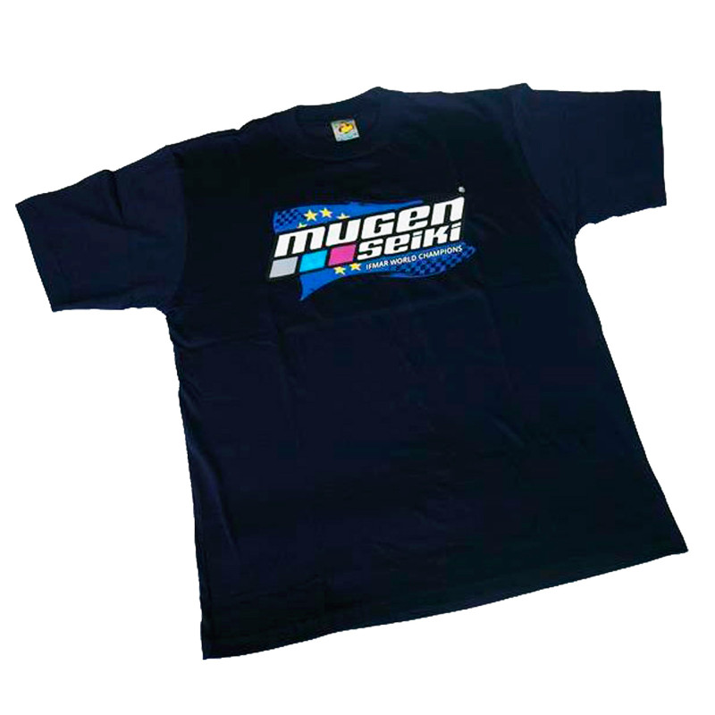 CAMISETA AZUL TALLA L GRUESA MUGEN