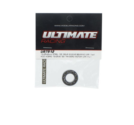 13x25x6mm STEEL "HS" REAR ENGINE BEARING (M4R) (1pc)