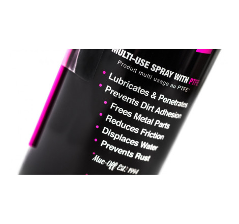 MUC-OFF MO-94 SPRAY LUBRICANTE MULTIUSOS 400ML