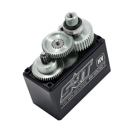 SERVO SRT BH9027 HV BRUSHLESS CAJA METALICA 27KG 0.075S.-1/8