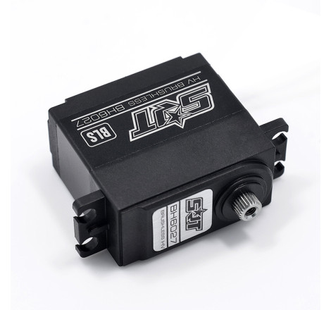 BH6027 1/8 HV SEMI-METAL CASE 27KG 0.075S  BRUSHLESS SERVO 