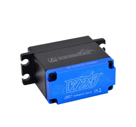 SRT W25 HV 1/8 CRAWLER TRAXXAS 25KG 0.14 DIGITAL WATERPROOF SERVO