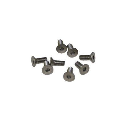 M4x10 F/H TITANIUM SCREW