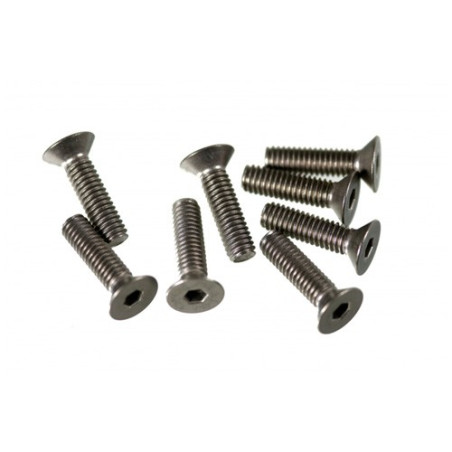 M4x15 F/H TITANIUM SCREW