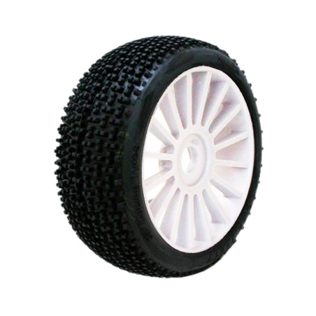 1/8 OFF-ROAD "SPORT SERIES" "KILLER"   "SPORT SERIES"   83MM WHITE DISH RIMS