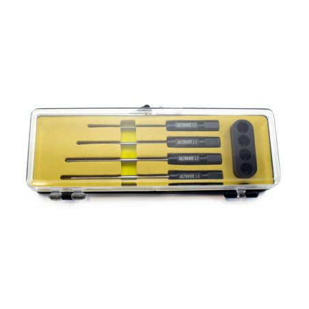 SET PUNTAS ALLEN POWER TOOL PRO 80mm (4) (1.5/2.0/2.5/3.0)                                                                      