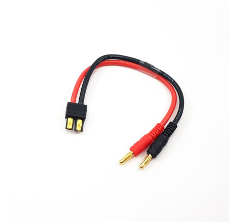 CHARGE CABLE LEAD W/ TRAXXAS PLUG (20cm)