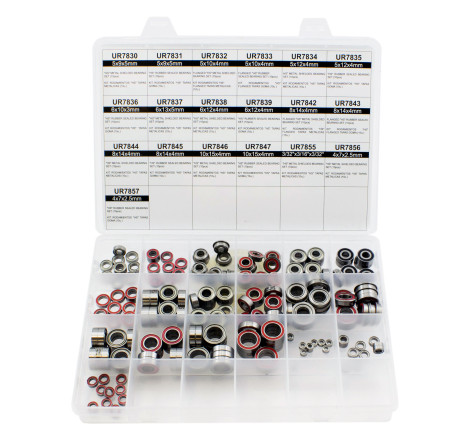 COMPLETE SET OF ULTIMATE BEARINGS (3 BOXES)