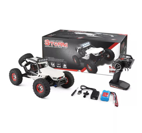 COCHE ELECTRICO RTR 1/12 RC CRAWLER 4WD 2.4 GHZ