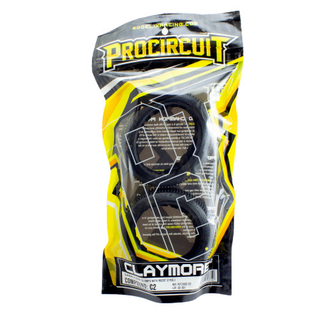 CLAYMORE v2 BUGGY C2 (SOFT) CON INSERT (2 pcs.)