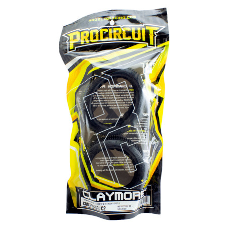 CLAYMORE v2 BUGGY C2 (SOFT) CON INSERT (2 pcs.)