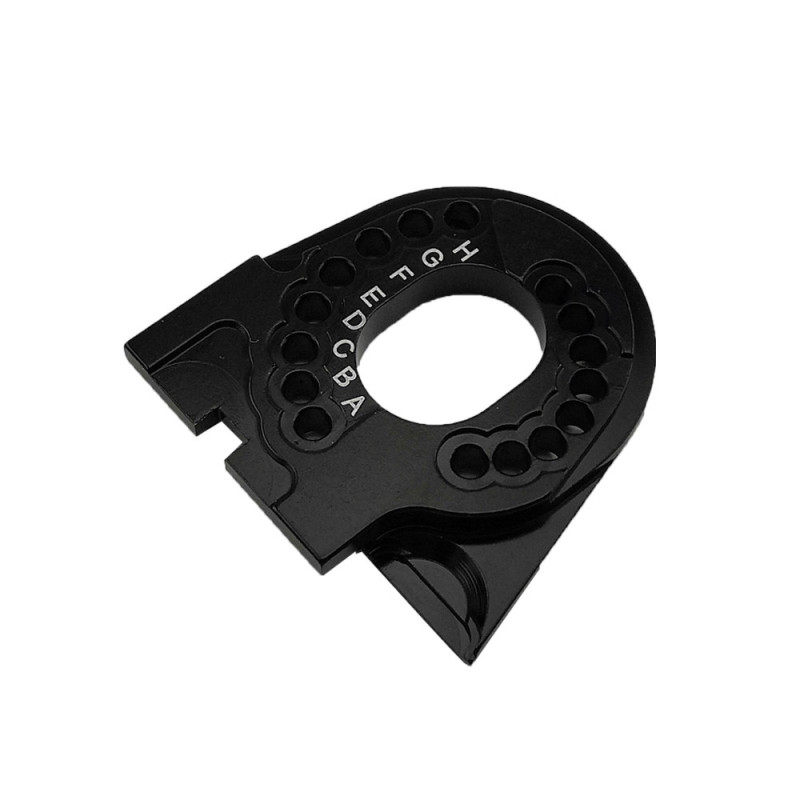 TRAXXAS TRX-4 ALUMINUM ADJUSTABLE MOTOR MOUNT