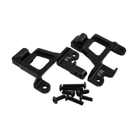 SOPORTE AMORTIGUADORES DELANTEROS ALUMINIO TRAXXAS TRX-4