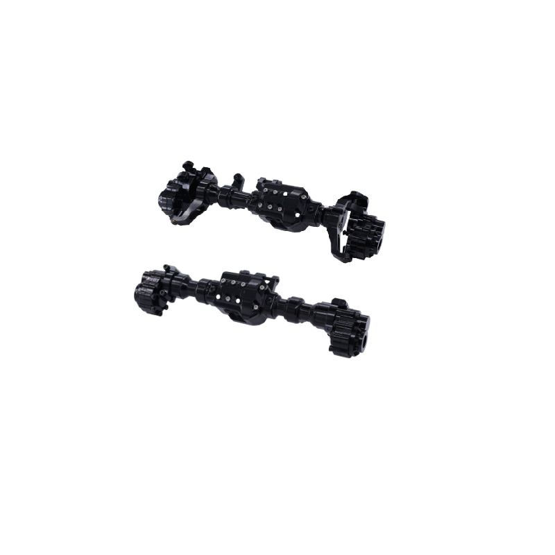 TRAXXAS TRX-4 METAL FRONT & REAR AXLE SET