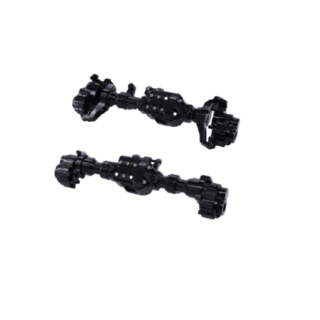 TRAXXAS TRX-4 METAL FRONT & REAR AXLE SET