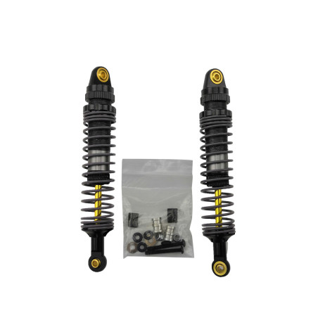 1/10 CRAWLER SHOCKS 110mm BLACK (2pcs)