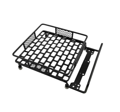 1/10 SCALE CRAWLER ACCESSORY ROOF RACK LUGGAGE TRAY 110x103mm