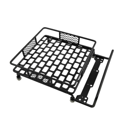 1/10 SCALE CRAWLER ACCESSORY ROOF RACK LUGGAGE TRAY 110x103mm