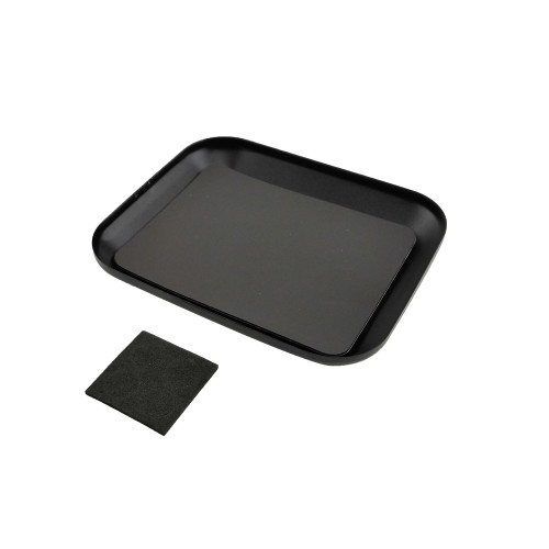 MAGNETIC PARTS TRAY BLACK