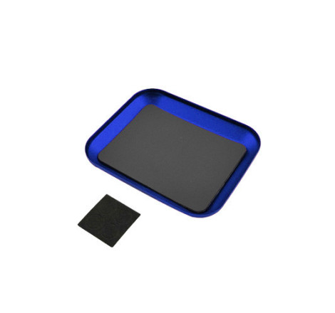 MAGNETIC PARTS TRAY BLUE