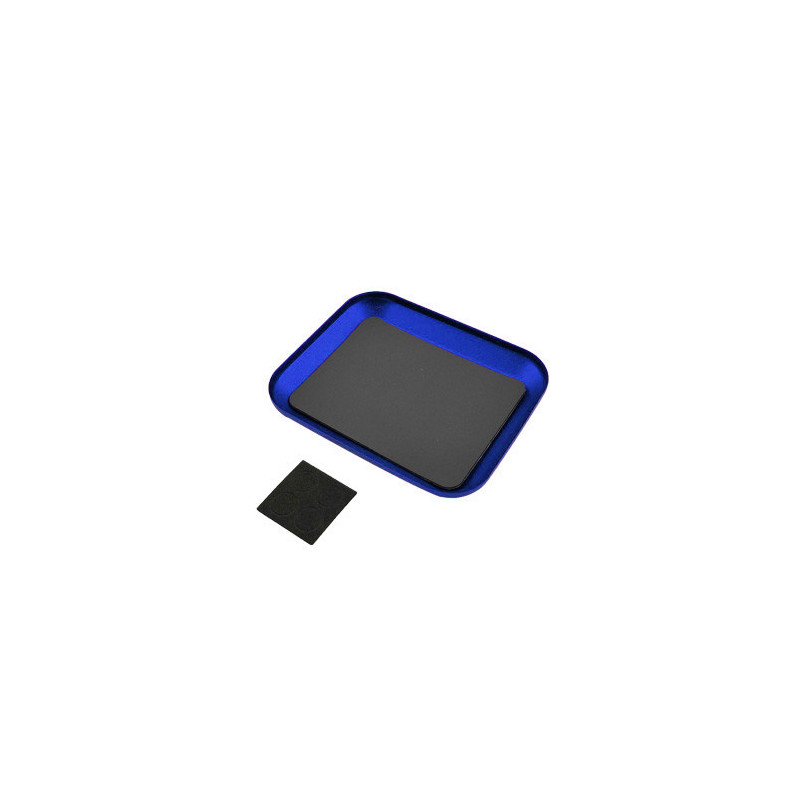 MAGNETIC PARTS TRAY BLUE