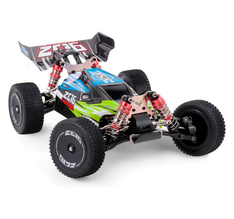 1/14 WLTOYS 2.4GHZ 4WD 550 MOTOR 60 KM/H RTR