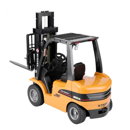 HUINA 1577 1/10 SCALE  2,4G METAL FORK LIFT TRUCK