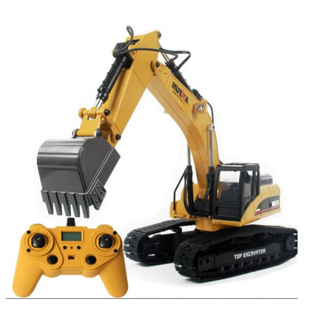 HUINA 1580 1/14 SCALE  2,4G 23CH ALL-METAL RC EXCAVATOR