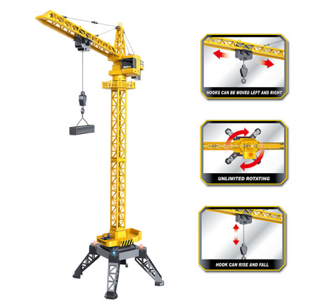 HUINA 1585 1/14 SCALE 2,4G RC TOWER CRANE MODEL