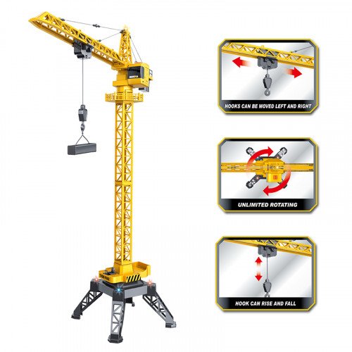 GRUA HUINA 1585 114 24GHZ 1000013