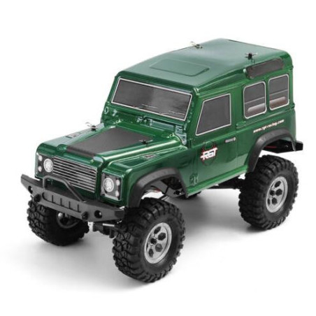 ROCK CRUISER RC4 4x4 RTR 1:10 WATERPROOF TRAIL CRAWLER GREEN RGT136100-G