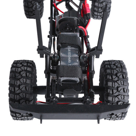 COCHE CRAWLER ROCK CRUISER RC4 1/10 RGT136100-G 4X4 WATERPROOF VERDE RTR