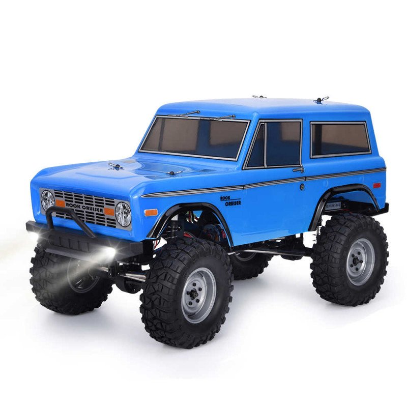 COCHE CRAWLER ROCK CRUISER RC4 110 